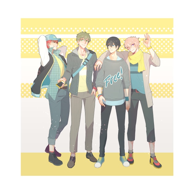 Free! Boys by limesicle