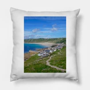 Sennen Cove, Cornwall Pillow