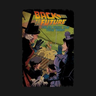 BACK TO THE FUTURE - COVER ONE T-Shirt