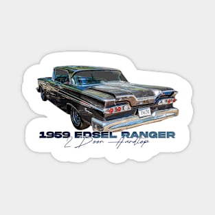 1959 Edsel Ranger 2 Door Hardtop Magnet