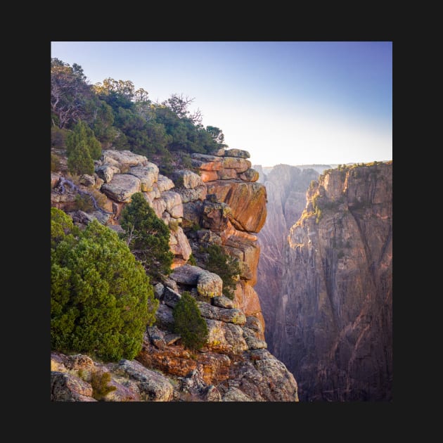 Black Canyon Gunnison Colorado by 3QuartersToday