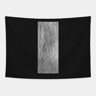 Got Wood - Black and White Tapestry