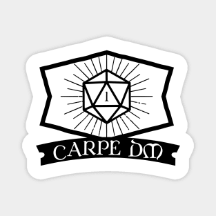 Carpe DM D20 Dice RPG Magnet