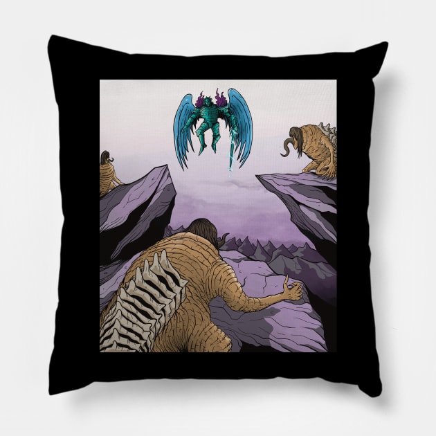 God vent Pillow by crunch.ins