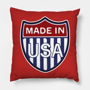 Made in USA Shield Pillow