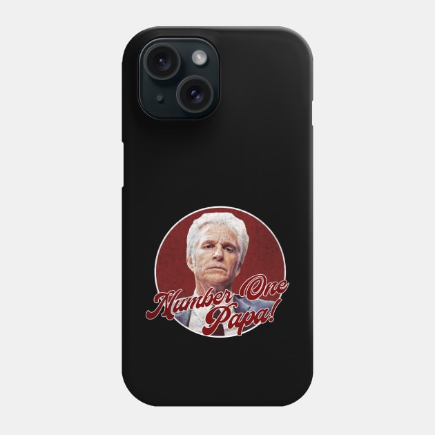 Fathers Day Number One Papa Phone Case by karutees