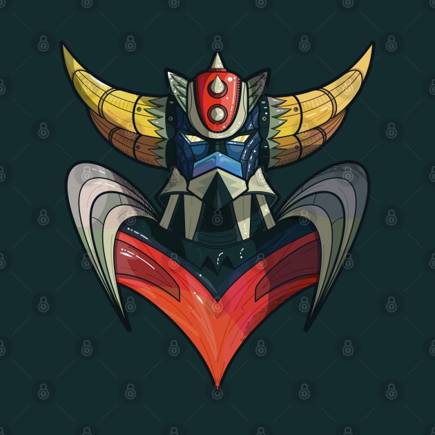 UFO Robot Grendizer by vladmartin