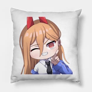 Power Chibi - Chainsawman Pillow