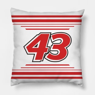 Daniel Dye #43 2024 NASCAR Design Pillow