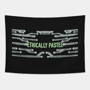 Ethically Pastel version 1 Tapestry