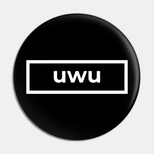 uwu - Dark Pin