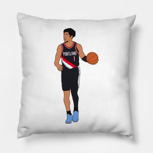 Anfernee Simons Animated Pillow