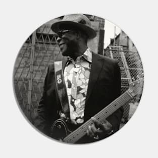 Buddy Guy Pin