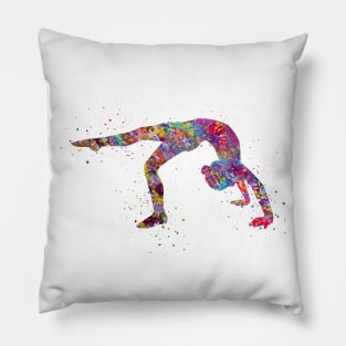 Gymnastics girl Pillow