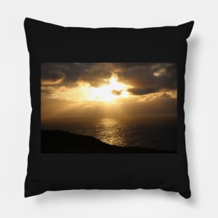 Troup sunset Pillow