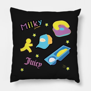 Throwback Pack: Milky Pen Inspo Pillow