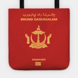 Brunei passport Tote