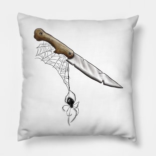 Spider knife Pillow