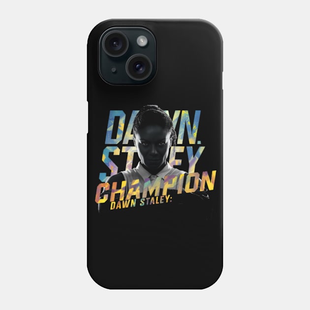 dawn staley Phone Case by YASSIN DESIGNER