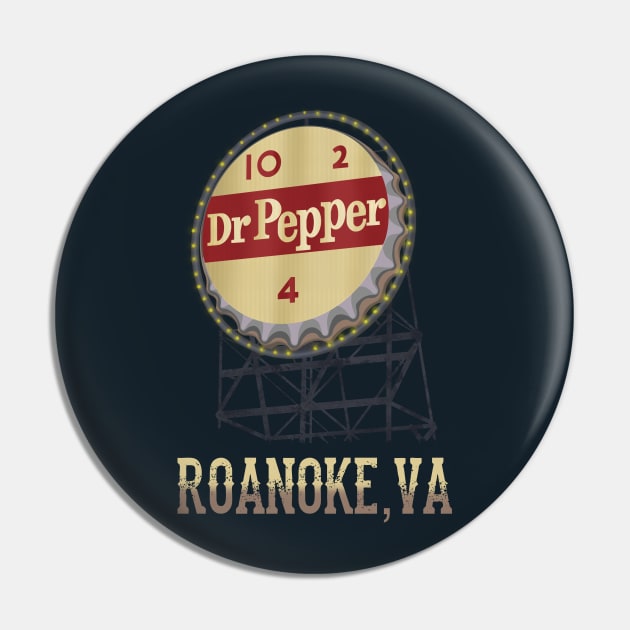 Dr. Pepper Pin by 752 Designs