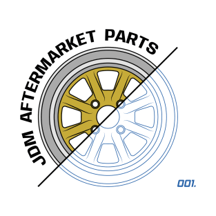 Gold WTNB Wheels JDM T-Shirt