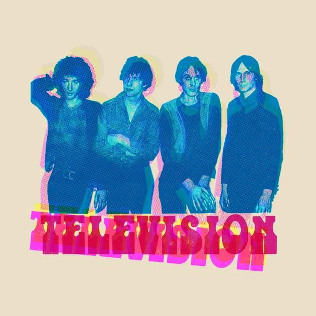 Television (band) by HAPPY TRIP PRESS