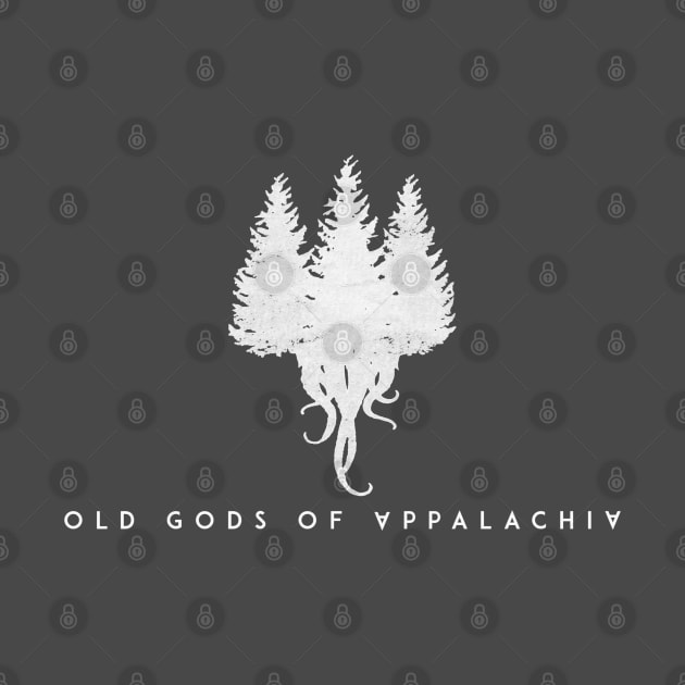 Old Gods of Appalachia: In The Pines Light Print by Old Gods of Appalachia