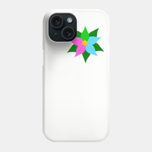 Pride Poinsettia Phone Case