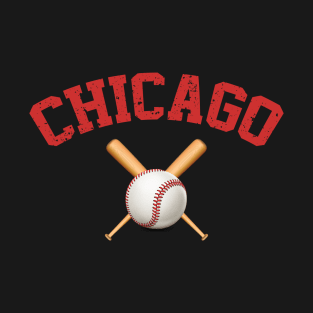 Game Player Chicago Baseball T-Shirt