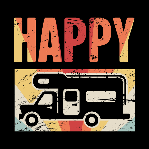 Happy Camper | Retro RV by MeatMan