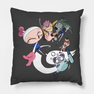 Bomberman Jetters Pillow