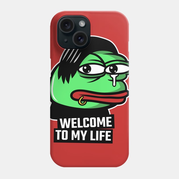 Welcome to my life Phone Case by Camelo
