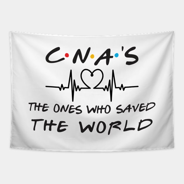 C.N.A.'S the one who saved the world Tapestry by DragonTees