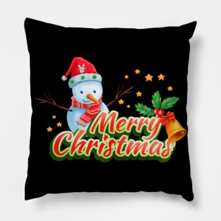 merry christmas Pillow