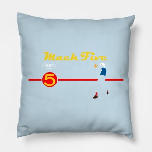 mach 5 1967 Pillow