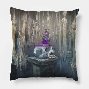 Enchanted Ink Pillow