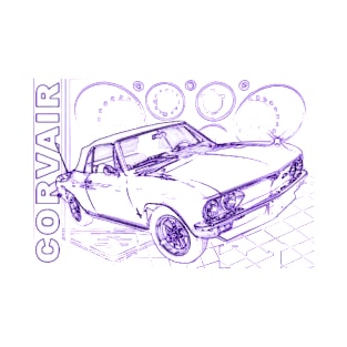 Corvair Cool 5 T-Shirt