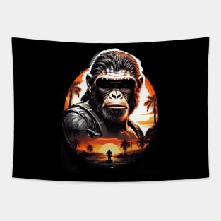 Planet of the apes Tapestry