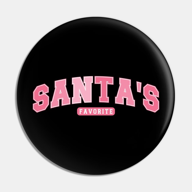 Santas favorite Pin by MZeeDesigns