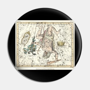 Constellations Hercules, Lyra, Corona Borealis- Alexander Jamieson Pin