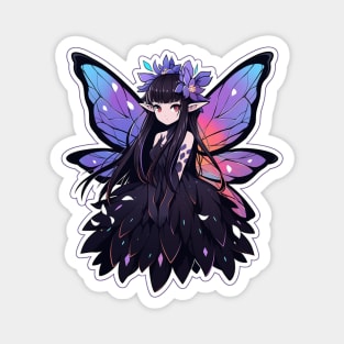 Cute Dark Fairy Magnet