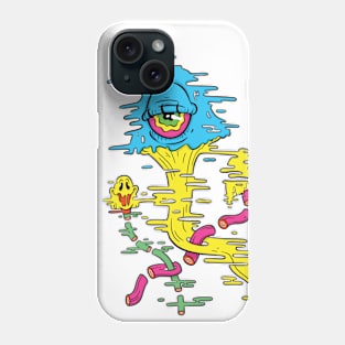 Psychedelic shrooms. Phone Case