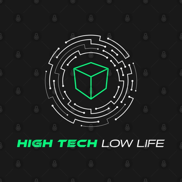 High Tech Low Life Cybergoth RPG by pixeptional