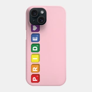 Pride letter game Phone Case