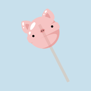 Pig lollipop T-Shirt