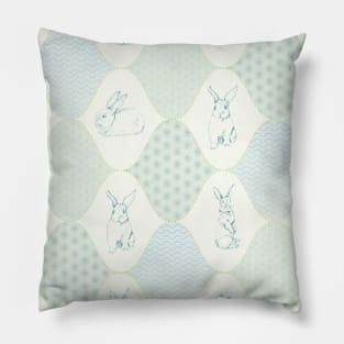 Year of the Water Rabbit 2023 Pillow