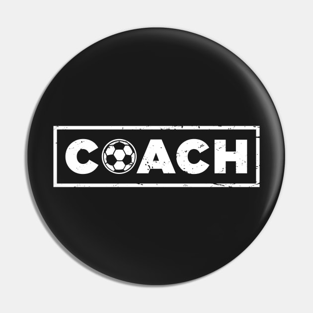 Soccer Coach Pin by MeatMan