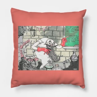 Mad Loverman Pillow