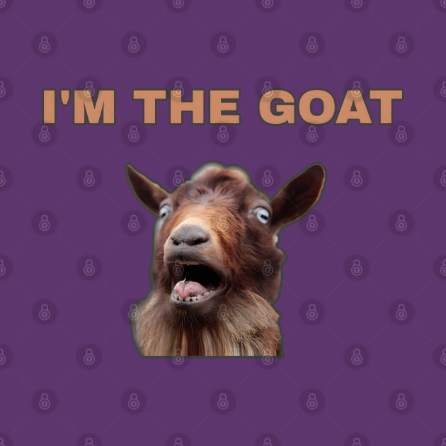 I'M THE GOAT by r.abdulazis