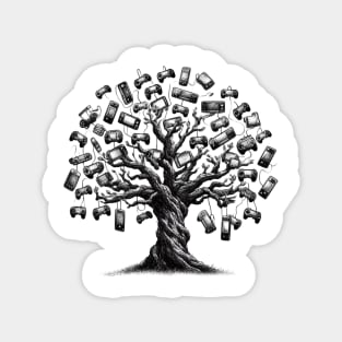 Gaming Tree of controllers Magnet